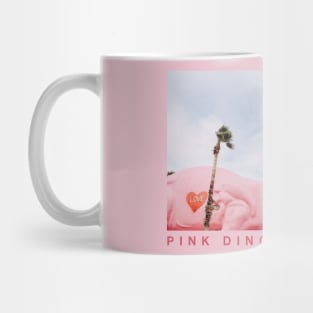 Pink Dino Vibes Only Mug